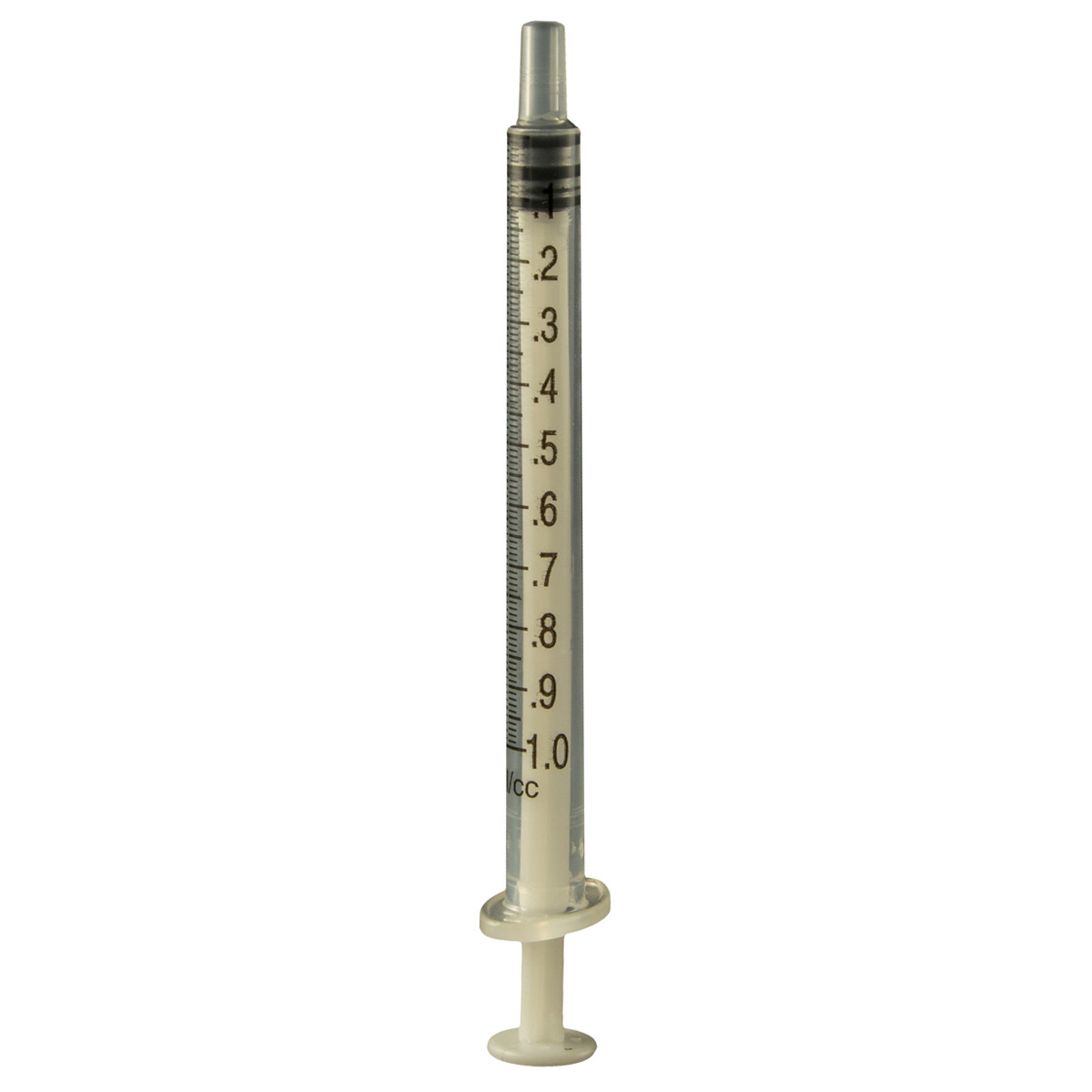 JG1CCLS, 1cc Calibrated Manual Luer Slip Syringe, qty 1000